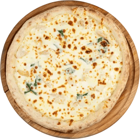 с курицей и шпинатом